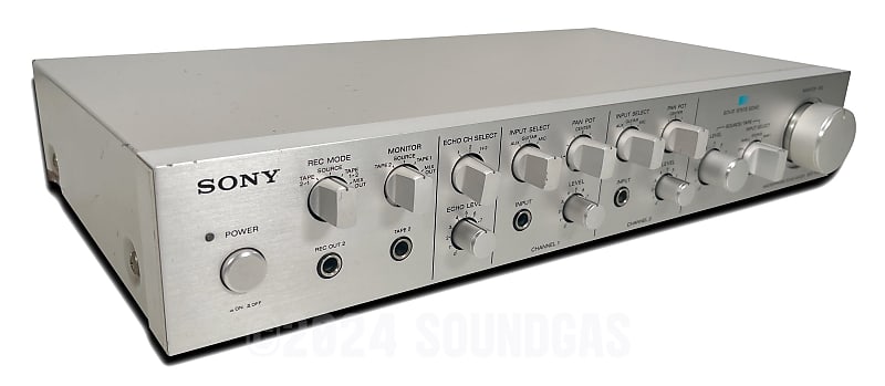 Sony MX-555 Microphone Echo Mixer | Reverb