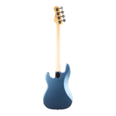 Used Fender American Performer Precison Bass Satin Lake Placid Blue 2019 image 5