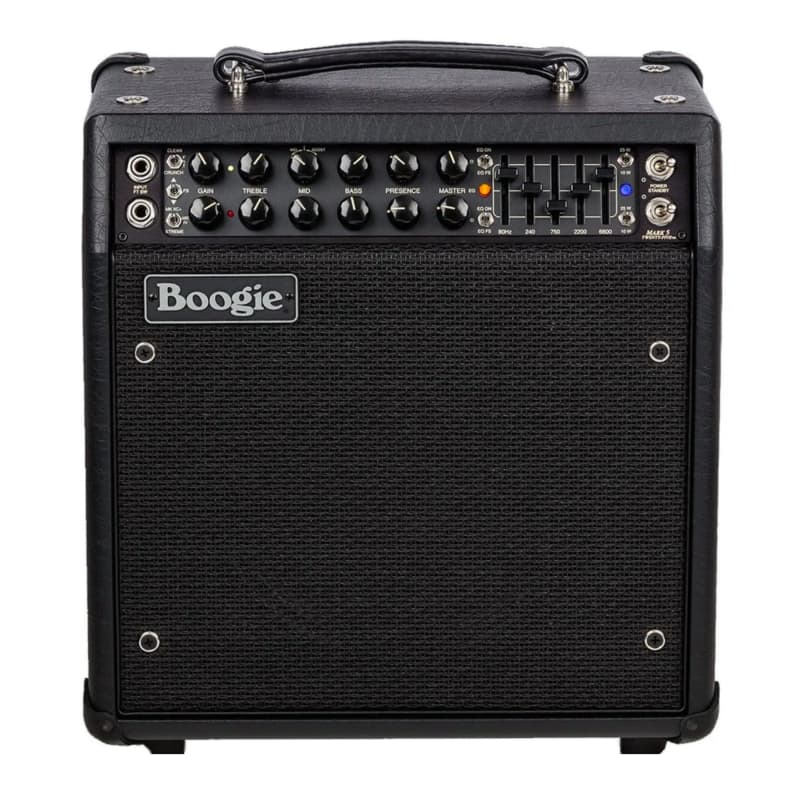 Photos - Guitar Amp / Cab Mesa Boogie Mark Five 25 1x10" Combo Amplifier 1.MM.AB.G10 Bla... Black Br 