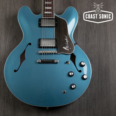 Josh Williams Guitars Mockingbird - Pelham Blue for sale