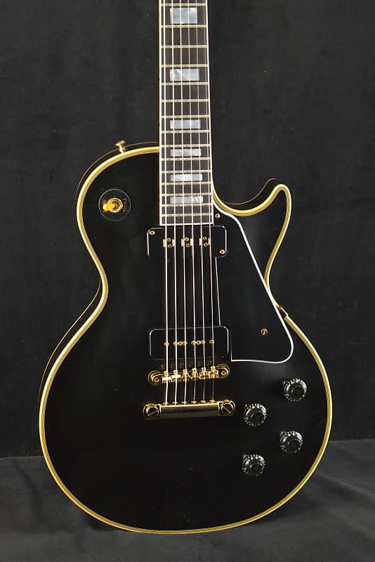 ギター Gibson Custom Shop 1954 Les Paul Custom Gibson Custom Shop 1954 Les Paul Custom Staple Pickup