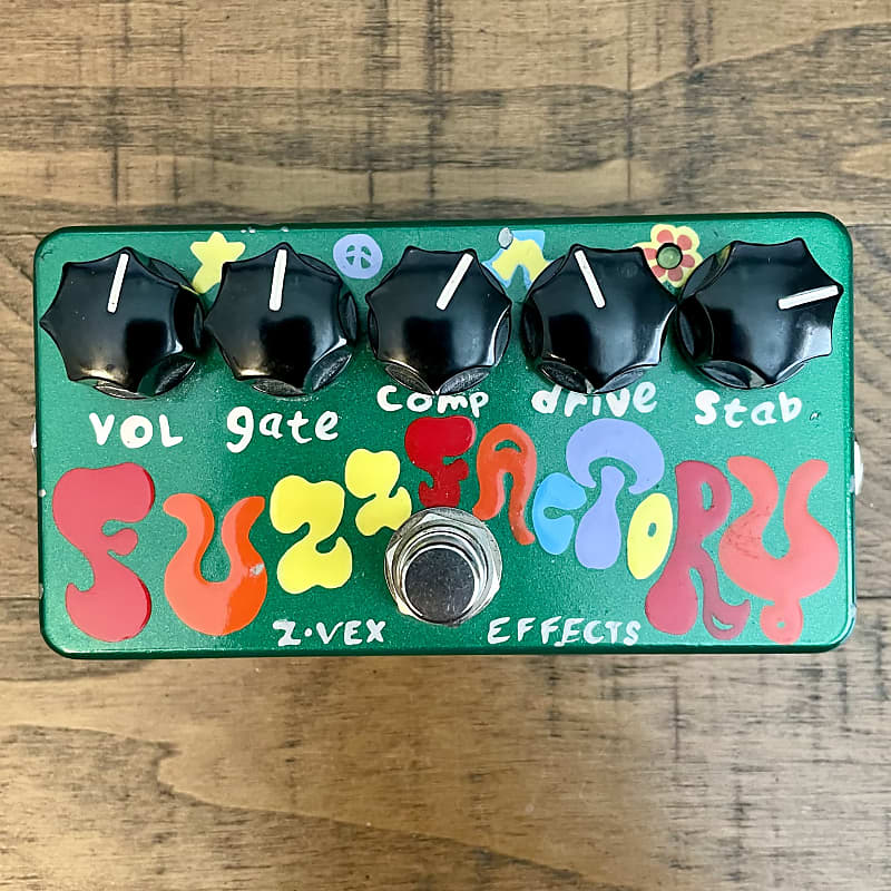 Zvex Fuzz Factory