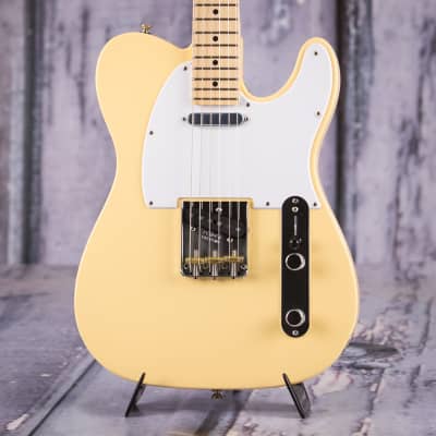Fender American Performer Series Tele, Maple, Vintage White for sale