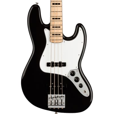 Fender Geddy Lee Jazz Bass, Black image 1