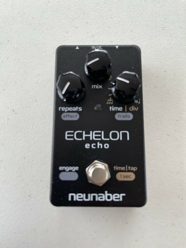 Neunaber Audio Effects Echelon Stereo Echo | Reverb