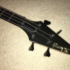 Vintage 1986 Gibson IV 4-String Electric Bass with Strap & OHSC image 6