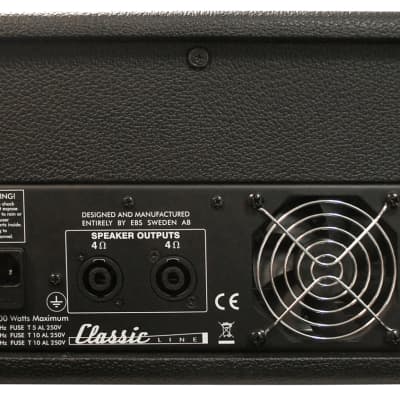 EBS Classic 500 Bass Amp Head image 10