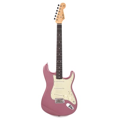 Fender Custom Shop 1960 Stratocaster "Chicago Special" NOS Burgundy Mist Metallic (Serial #R129641) image 3