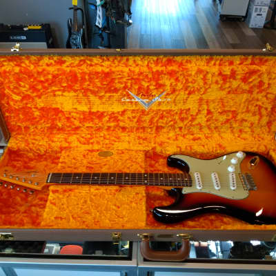 Fender CUSTOM SHOP 60'S NEW OLD STOCK STRATOCASTER 2022 - Sunburts image 10