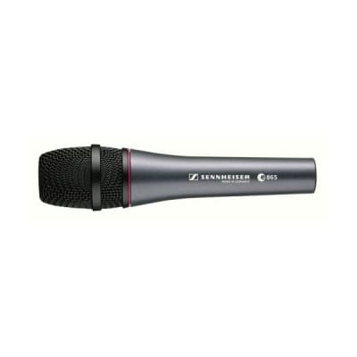 Sennheiser Handheld supercardioid condenser with on/off switch, w/ MZQ800 clip image 3