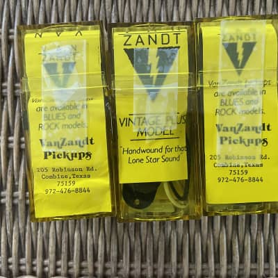 Van Zandt Vintage Plus Strat Pickup set for all Fender