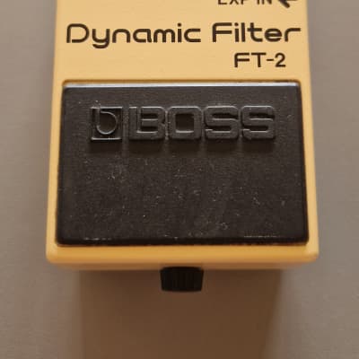 Boss FT-2 Dynamic Filter - Pedal on ModularGrid