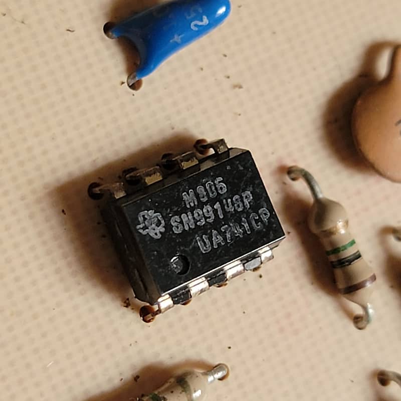 MXR Distortion + Plus Overdrive Vintage 1978 Script Logo Guitar Effect Pedal