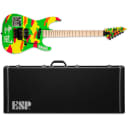 ESP George Lynch Kamikaze-4 Electric Guitar + Hard Case COA Floyd Kami 4- IN STOCK!