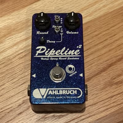 Vahlbruch Pipeline Spring Reverb Free Shipping | Reverb