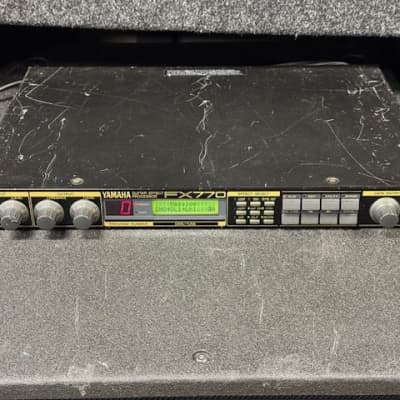 Yamaha TX770 Guitar EFfects Processor, 1U Rack Space, Great Working Condition