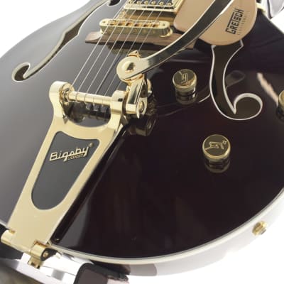 Gretsch Limited Edition G5422TG  Electromatic Double Cutaway Hollow Body with Bigsby, Gold Hardware 2023 Walnut Stain 3305gr imagen 5