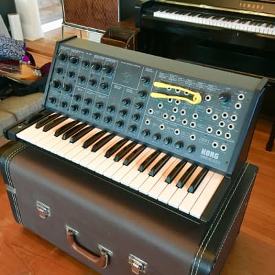 REAL -Korg MS-20 vintage Analog Synth w case original MIJ Japan 100v |  Reverb