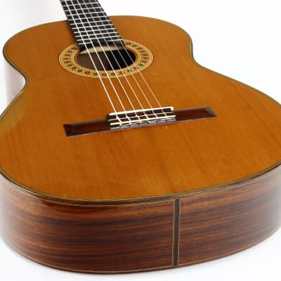 2005 Kenny Hill Rodriguez Master Series - French Polish, Made in USA, Classical Nylon Acoustic Guitar image 21
