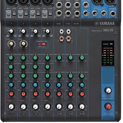 Yamaha MG10 10 Channel Stereo Mixer image 2