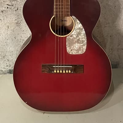 Decca Acoustic 00 1960s Red burst image 1