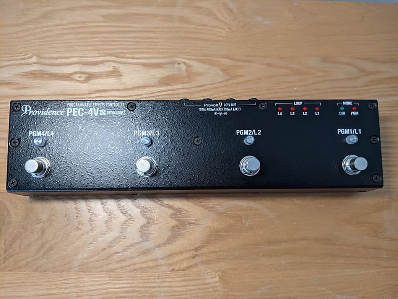 Providence PEC-4 Programmable Loop Switcher | Reverb