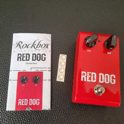 Reverb.com listing, price, conditions, and images for rockbox-red-dog