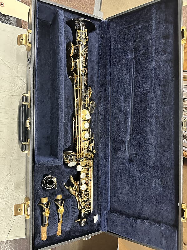 Yamaha YSS-875 Soprano Saxophone | Reverb