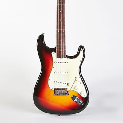 Fender Stratocaster 1962 3 Tone Sunburst image 1