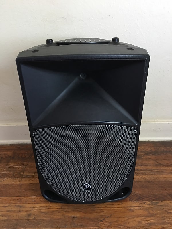 Mackie Thump 15” Two Way Passive Speaker Reverb