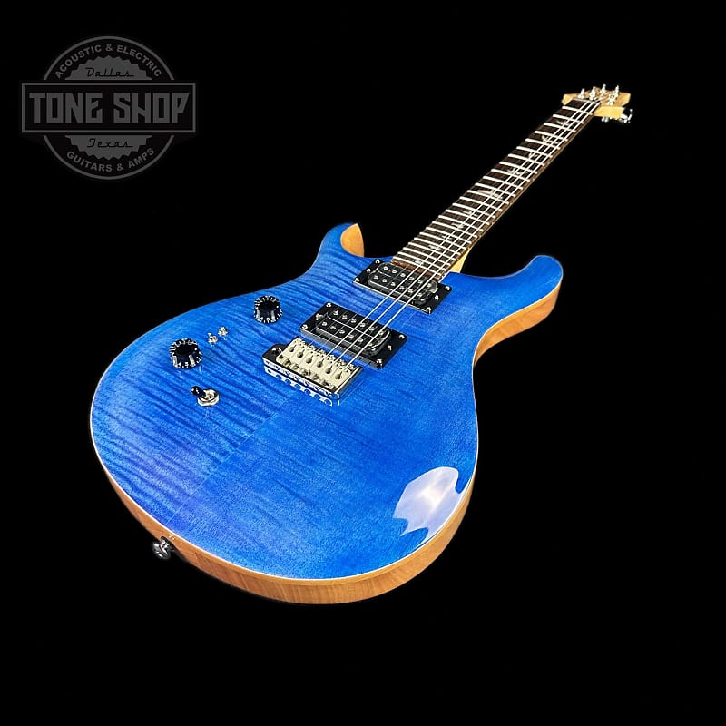 PRS Paul Reed Smith SE Custom 24-08 Lefty Limited Faded Blue w/bag