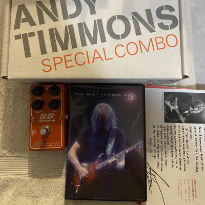 Xotic BB Preamp Andy Timmons Signature Limited Edition with