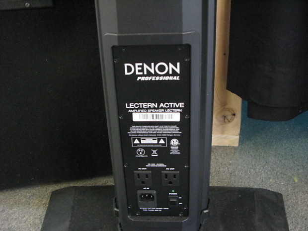 Denon professional sale lectern active