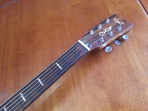 Kent Acoustic Guitar 60's MIJ Project Japan | Reverb