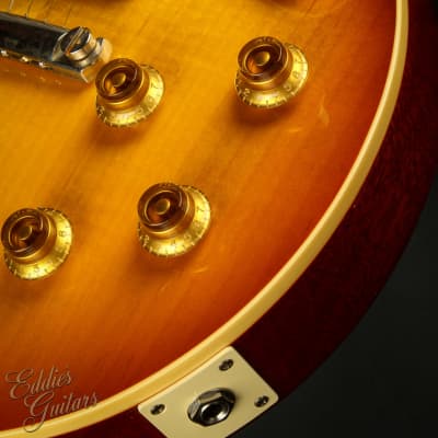 Gibson Custom Shop PSL '58 Les Paul Standard Reissue VOS Abilene Sunset Burst image 18