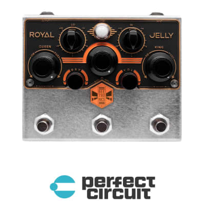 Beetronics FX Royal Jelly Overdrive / Fuzz Blender Pedal image 1