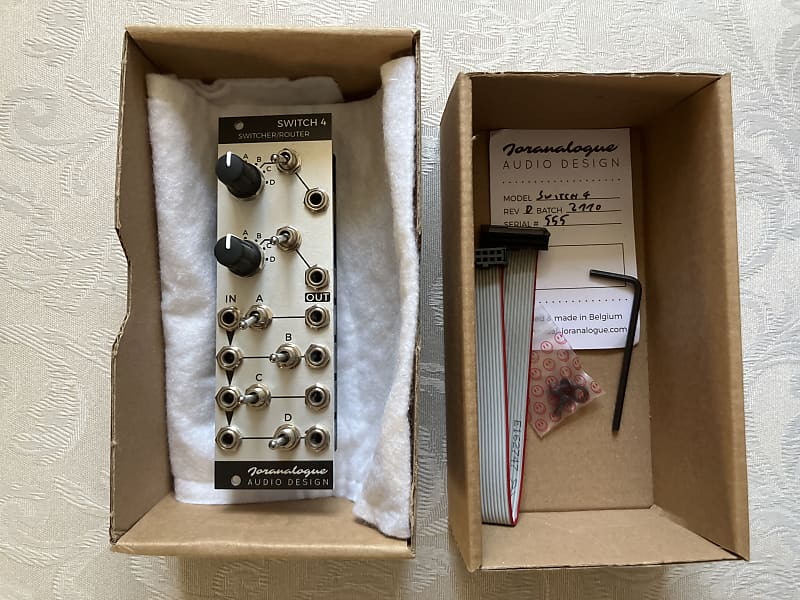Joranalogue Switch 4 Reverb