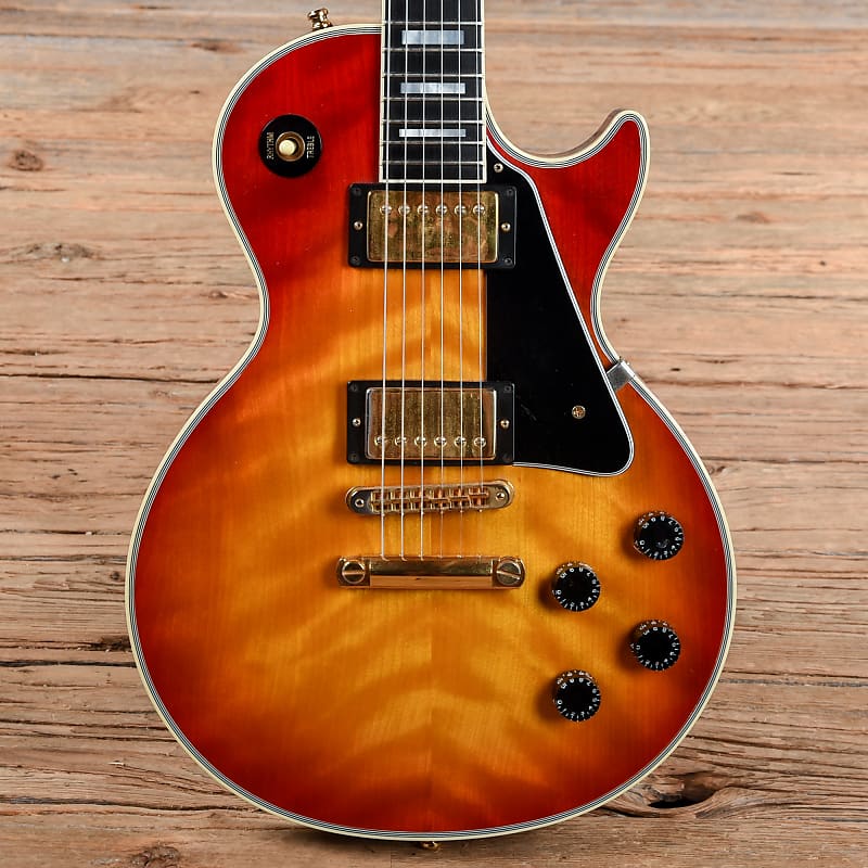 Gibson Les Paul Custom Electric Guitar 1990 - 2011 image 9