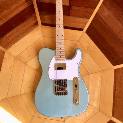 NEW G&L Tribute ASAT Classic Bluesboy Electric Guitar -Surf Green -Limited -CASE image 2