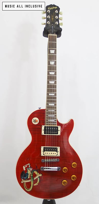J*O様 Epiphone Les Paul Slash’s Snakepit Epiphone Slash Les Paul Snakepit - What To Know & Where To