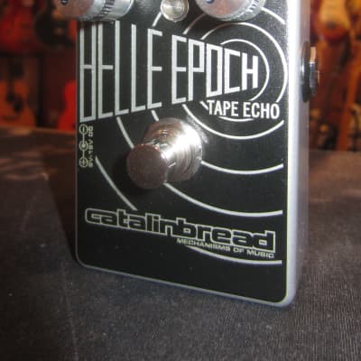 Reverb.com listing, price, conditions, and images for catalinbread-belle-epoch-tape-echo