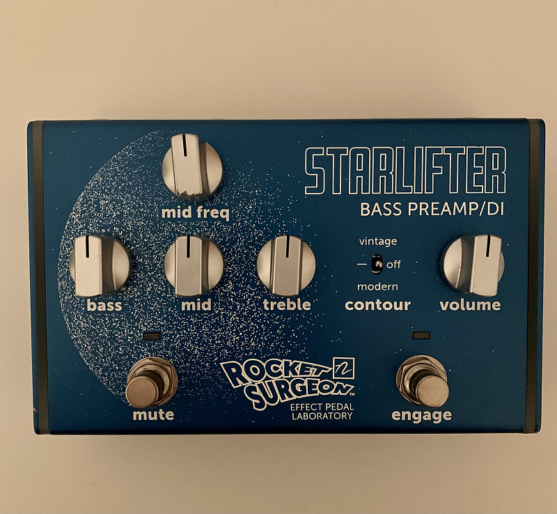 Nordstrand Audio Starlifter Bass Preamp/DI - Rocket Surgeon