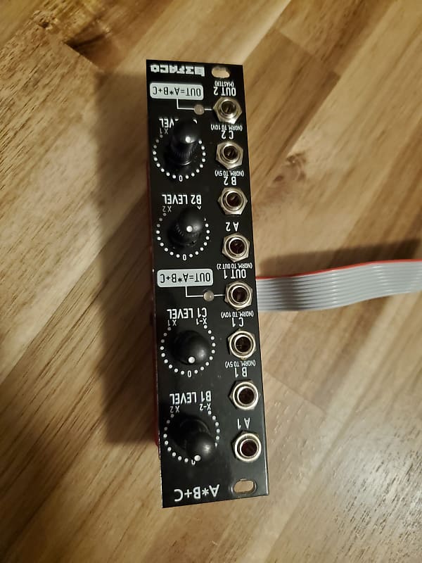 Befaco A*B+C attenuverter mixer vca eurorack utility module Reverb