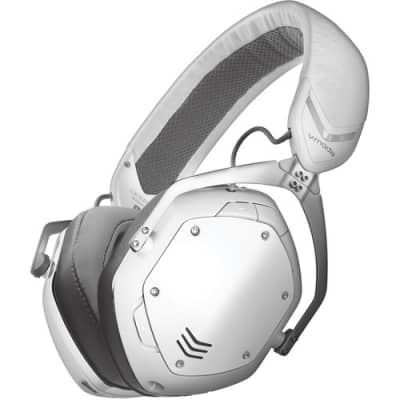 V-Moda Crossfade 2 Wireless Headphones (Matte White) image 2