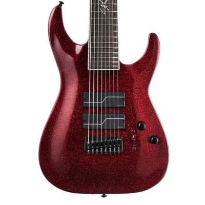 ESP LTD SC-608B Baritone Stephen Carpenter 8-string Electric Guitar for sale