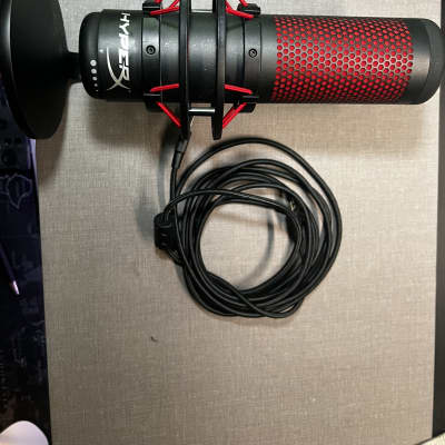 HyperX QuadCast USB Condenser Microphone - HX-MICQC-BK | Reverb