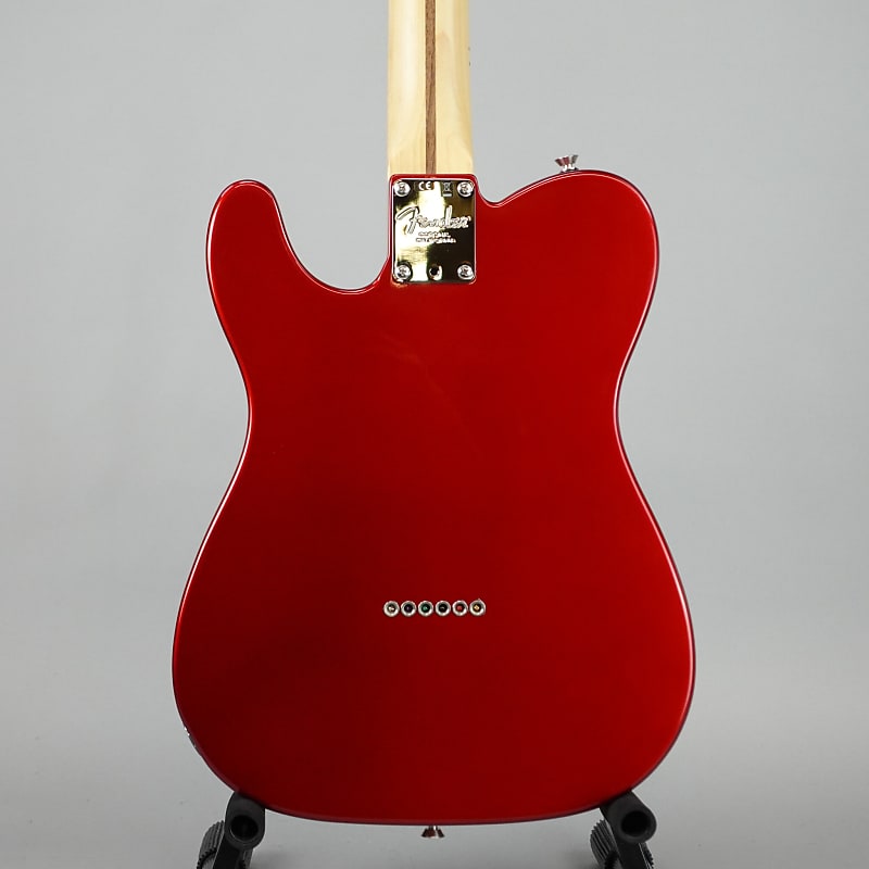 Fender MEX Player Telecaster (Candy Apple Red/Maple) [Made