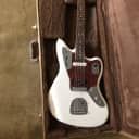 Squier Vintage Modified Jaguar with Laurel Fretboard 2018 - 2019 Olympic White (Heavily Modified)