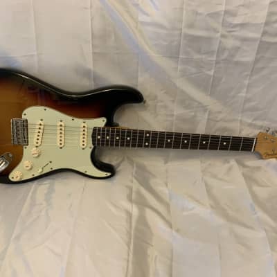 Fender Robert Cray Artist Series Signature Stratocaster - 3-Color Sunburst for sale