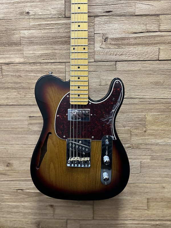 G&L Tribute Series ASAT Classic Bluesboy Semi-Hollow 2021 - 3 Tone